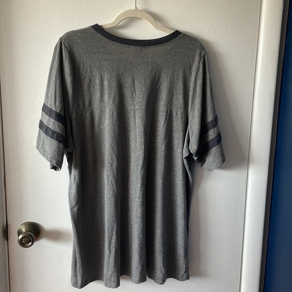 Torrid “Tailgates and Touchdowns” Gray Shirt - Picture 5 of 6